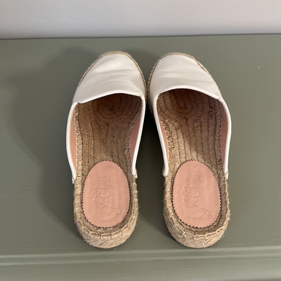 J. Crew Canvas Espadrille Mule - Picture 7 of 11